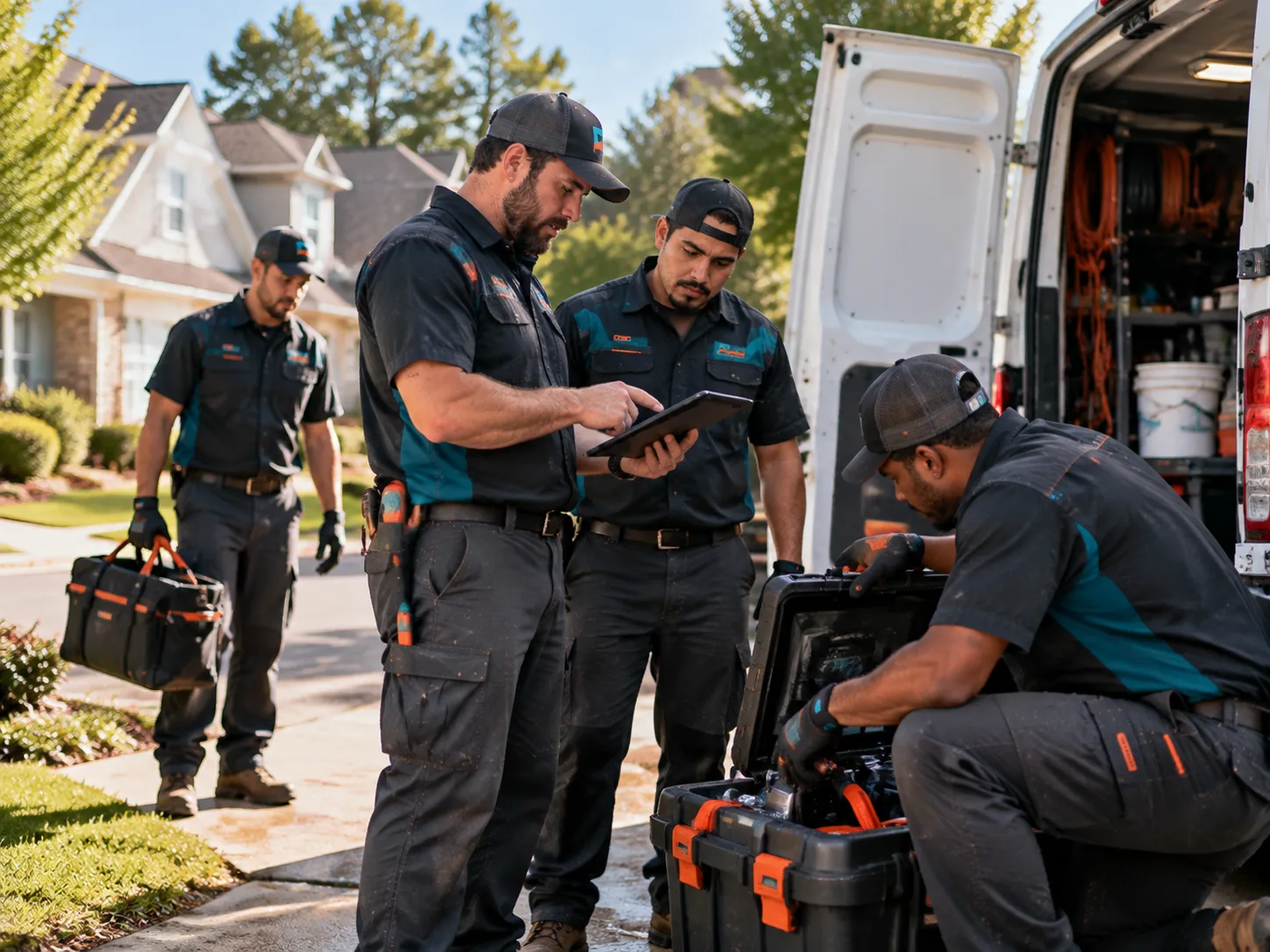 Clogged Drain Service in Waynesfield, OH near me